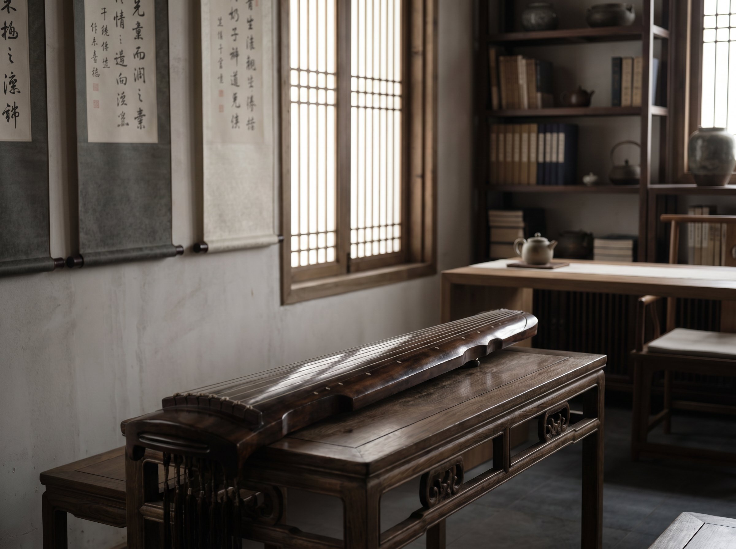 香蕉视频品牌臻选视频教程 - 古琴演奏 - www.haviznos.cn